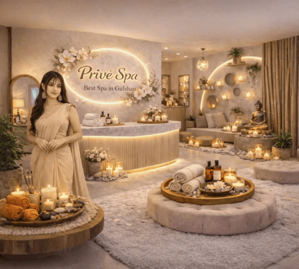 Prive Spa Gulshan – Best Spa in Gulshan