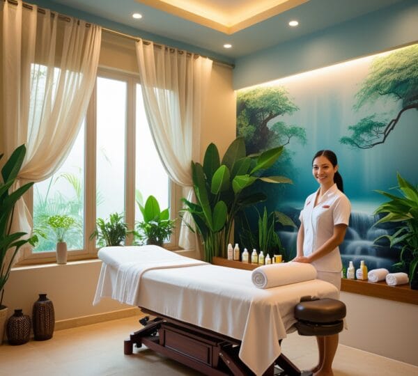 Serenity Spa Dhaka