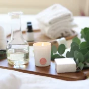 Massage therapy session highlighting massage therapy benefits including stress relief, muscle relaxation, improved circulation, and overall body wellness