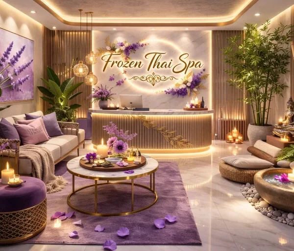 frozen thai spa spa in dhanmondi