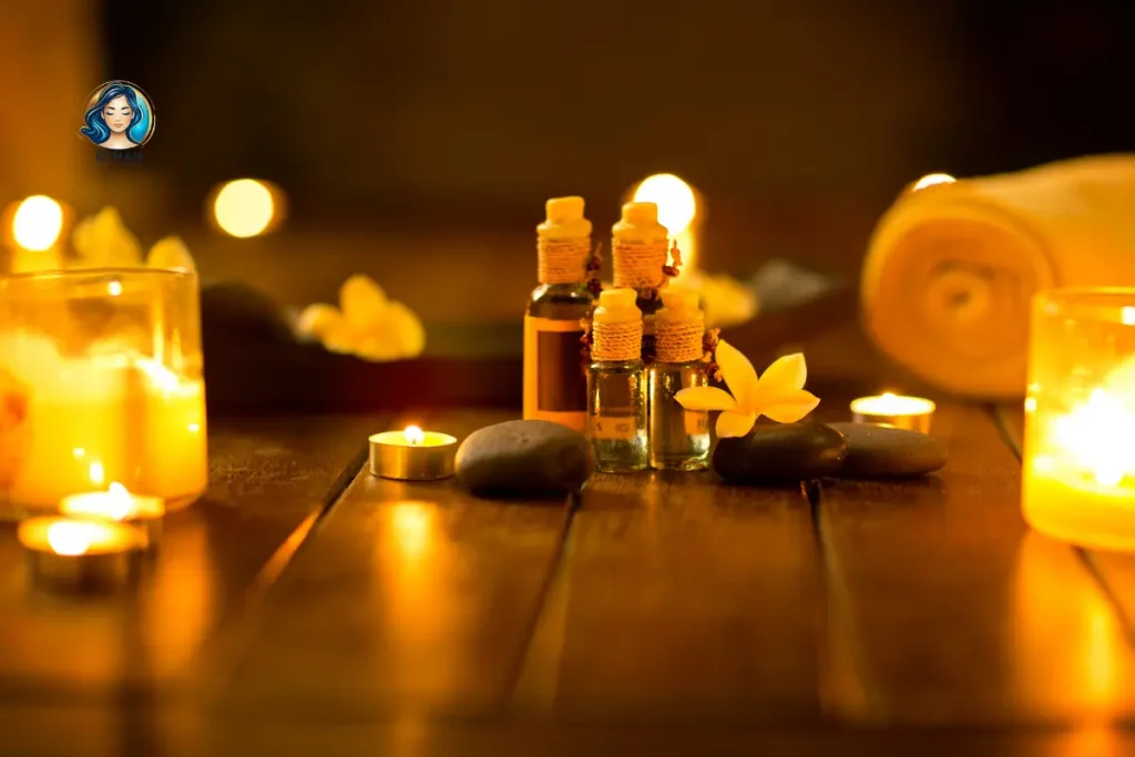 Oil massage equipment used in massage therapy for stress and fatigue to promote relaxation, ease muscle tension, and enhance wellness.