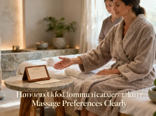 How to Communicate Your Massage Preferences Clearly