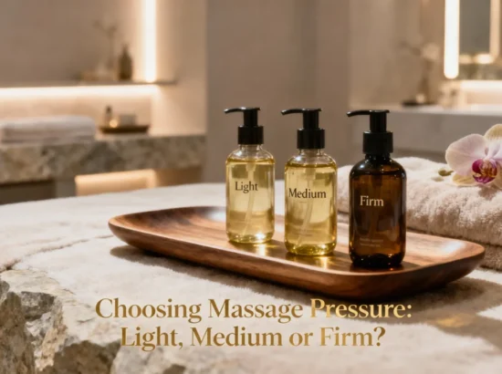 Choosing Massage Pressure: Light, Medium or Firm?