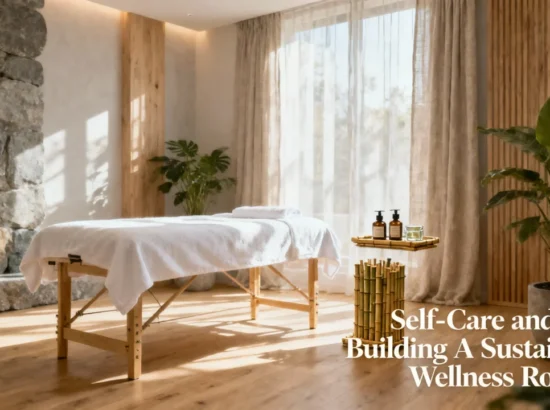 Self-Care and Spa: Building a Sustainable Wellness Routine