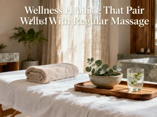 Wellness Habits That Pair Well With Regular Massage