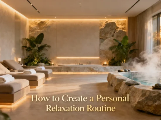 How to Create a Personal Relaxation Routine
