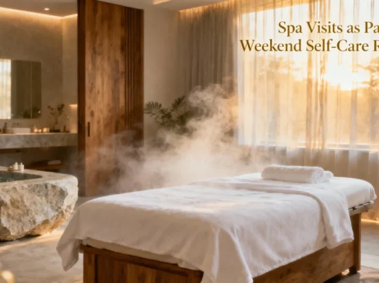 Spa Visits as Part of a Weekend Self-Care Routine