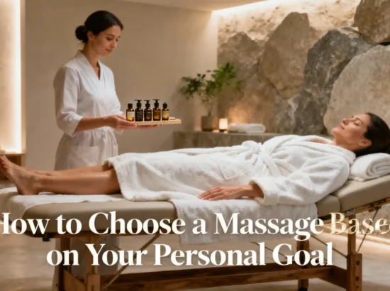How to Choose a Massage Based on Your Personal Goal