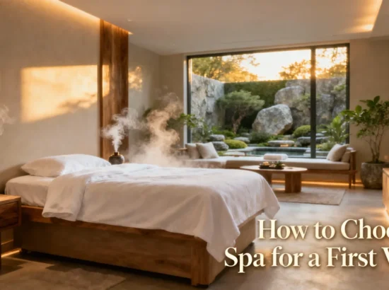 How to Choose a Spa for a First Visit
