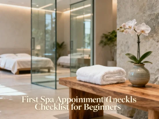 First Spa Appointment Checklist for Beginners