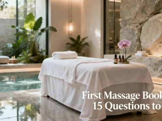 First Massage Booking: 15 Questions to Ask