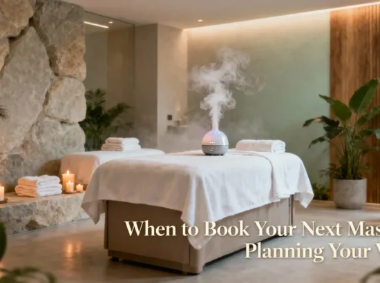 When to Book Your Next Massage: Planning Your Visits