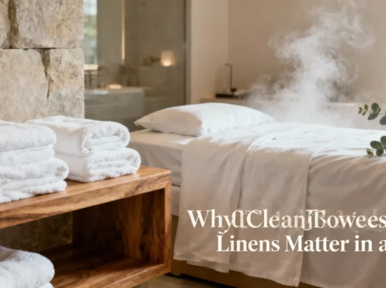 Why Clean Towels and Linens Matter in a Spa