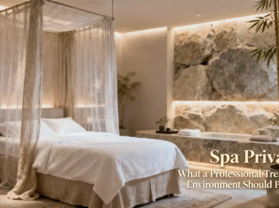 Spa Privacy: What a Professional Treatment Environment…
