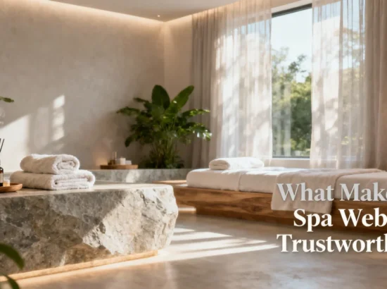 What Makes a Spa Website Trustworthy?