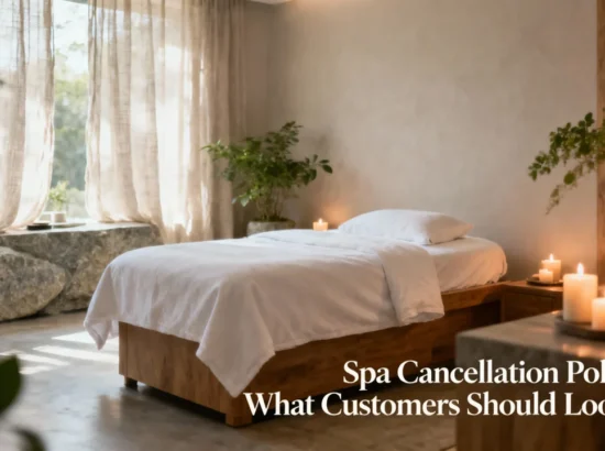 Spa Cancellation Policies: What Customers Should Look For
